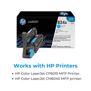 Tambor de Imagen Cian Original HP 824A CB385A para Impresoras LaserJet - Product Image 4