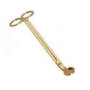 High Quality <b>Candle</b> Holding Scissors Golden Color Stainless Steels <b>Candle</b> <b>Wick</b> <b>Trimmers</b> For <b>Candle</b> Holding - Product Image 3