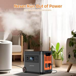 สถานีไฟฟ้า 2500W LifePo4 เครื่องกำเนิดพลังงานแสงอาทิตย์ 2160Wh ชาร์จไร้สาย 15W 14 ช่องเสียบ AC ชาร์จเร็ว 65 นาที 240V สำหรับใช้งานในอุตสาหกรรม - Product Image 4