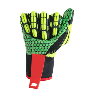 Impression de logo en gros et personnalisée et vos propres gants d'impact réversibles pour hommes - Product Image 5