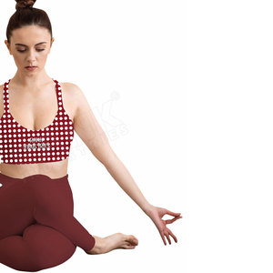 Conjuntos deportivos transpirables, leggings de cintura alta con top corto, ropa deportiva para mujer, conjuntos de yoga en venta - Product Image 5