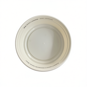 กล่องอาหารกลางวันแบบใช้แล้วทิ้งทรงกลม PP ขนาด 9 นิ้ว ทนทาน ใช้กับไมโครเวฟได้ ความจุ 48 ออนซ์ - Product Image 2