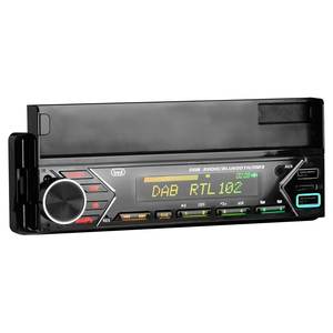 Autoradio Trevi SCD 5753 1 DIN Noir avec DAB+ et Bluetooth 4x40W USB MicroSD & AUX sans lecteur CD DAB 1 DIN DAB+ Kit voiture - Product Image 3