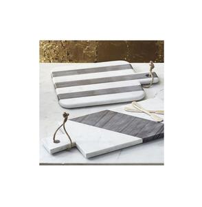 สินค้ามาใหม่ หินอ่อนรูปไข่และเขียงไม้ หินอ่อนสีขาวคุณภาพสูงและเขียงไม้จากซัพพลายเออร์ขายส่ง - Product Image 3