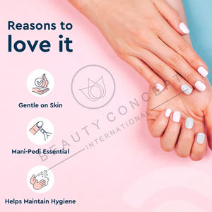 Cortaúñas de acero inoxidable hecho a mano para el cuidado personal, cortaúñas ecológico para cutículas de Beauty Concept - Product Image 3