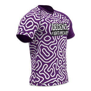 Ensemble Rashguard Jiu Jitsu à séchage rapide personnalisé, Rashguard imprimé par sublimation Bjj pour hommes - Product Image 3