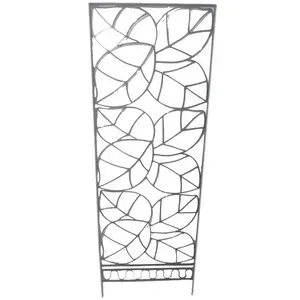 Enrejado de pared de jardín de hierro duradero, VALLA DE Metal decorativa para plantas trepadoras, diseño personalizado, Ideal para decoración de jardín y hogar - Product Image 1
