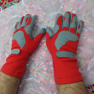 Guantes de dedo completo para motocicleta, novedad en ropa de entrenamiento de kart de carreras con pantalla táctil, guantes compatibles con pantalla táctil - Product Image 4