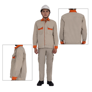 Camisa de trabajo de manga larga unisex de calidad número uno directa del fabricante de Vietnam para ropa de seguridad - Product Image 4