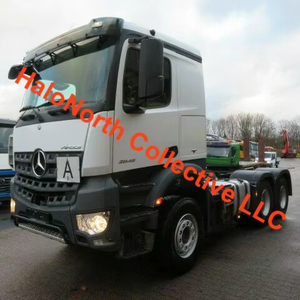 Chasis de Camión Tractor Usado Mercedes-Arocs 2648 6x4 2016, Diésel, Emisión Euro6, Volante a la Izquierda, Semirremolque 21-30T >450hp >8L - Product Image 1