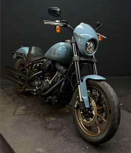 มอเตอร์ไซค์ Cruiser Low Rider S 2024 FXLRS สีน้ำเงิน มือสองขาย - Product Image 1