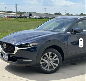 2024 MAZDA CX-30 2.5 s ที่ต้องการ AWD SUV ใช้กับเบาะหนังสีดำภายในกล่องเกียร์ธรรมดากล้องหลังสะอาดพวงมาลัยซ้าย - Product Image 1