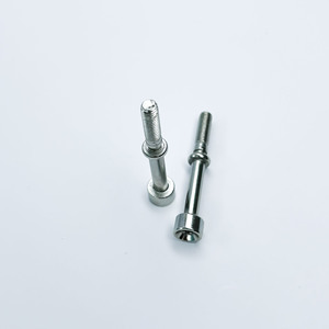 Fabricación CNC Tornillos de acero inoxidable de forma no estándar personalizados Tornillos de hombro - Product Image 5