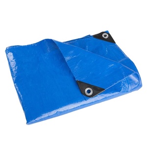 Bâche en PE haute durabilité, résistante à l'eau, anti-UV, grande capacité, couleurs personnalisées, tailles personnalisées, protection solaire, bâche de protection - Product Image 4