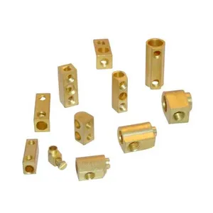 ขั้วต่อสวิตช์เกียร์ทองเหลืองทนทานสำหรับการกระจายพลังงานในอุตสาหกรรมวิศวกรรมเงินกำหนดยี่ห้อได้เองขนาดอินเดีย - Product Image 6