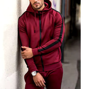 Gran oferta de chándales personalizados para hombre a la venta, ropa informal, ropa de moda, chándal para correr para hombre 2025 - Product Image 1