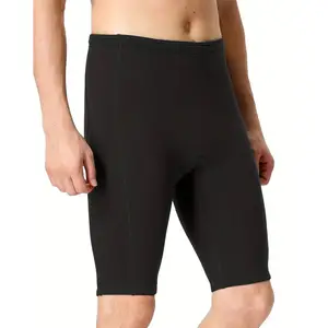 Venta al por mayor 3mm neopreno buceo húmedo corto buceo mejor calidad surf snorkel una pieza pantalones cortos húmedos para los hombres