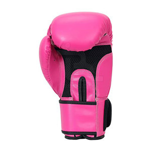 Gants de boxe professionnels sur mesure Gants de boxe en cuir PU Gants de boxe d'entraînement au combat - Product Image 2