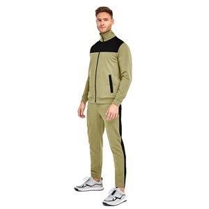 Nouveaux ensembles de survêtements décontractés pour hommes – Survêtements slim avec sweat-shirts et pantalons unis à manches longues – Nouveaux ensembles de jogging personnalisés - Product Image 1