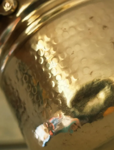 Grand pot en aluminium, finition polie, design traditionnel de ferme, décoration de jardin d'intérieur et d'extérieur, vase, pot de fleurs, vente en gros - Product Image 3