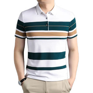 Promotion exceptionnelle, prix bas, tissu en jersey à séchage rapide, imprimé, en coton écologique, pour chemises de golf, pour le sport, en polyester, pour hommes - Product Image 4