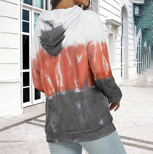 Sudadera con Capucha Personalizada para Mujer, para Correr y Entrenar, Tejida, Transpirable, con Cordón Ajustable en el Cuello, Bordado 3D en la Parte Delantera - Product Image 2