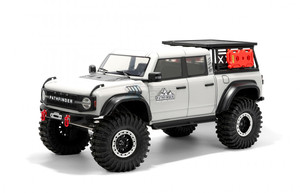 Voiture télécommandée haute performance RGT 1/10 RC Rock Crawler EX86150 Pathfinder 4x4 avec <span class=keywords><strong>diff</strong></span>érentiel à blocage d'essieu, 2 vitesses, ESC étanche 80A, modèle RTR - Product Image 2