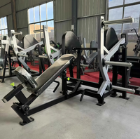 Machine de musculation commerciale SK pour pression pectorale, à charge par poulie, pour entraînement en position assise, équipement de musculation des pectoraux pour salle de sport, certifiée CE