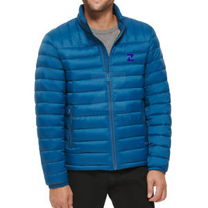 Marque privée Veste d'hiver légère pour hommes avec logo sur le devant Respirant Écologique de haute qualité - Product Image 1