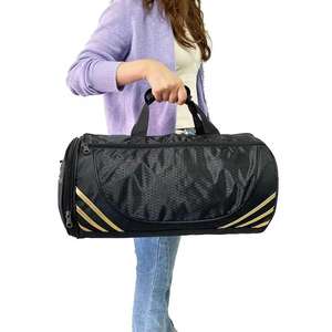 Free SampleT60 Duffle <b>Mens</b> Sports <b>Bag</b> Travel Gym <b>Duffel</b> <b>Bag</b> With Shoe Compartment for Yoga - Product Image 2