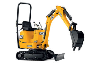 Mini-excavatrice de 1,2 tonne avec godet de 0,12 m³ et accessoire de creusement sur chenilles compactes - Product Image 3