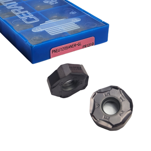 ANER-GL PR1210 PNEU 1205 Plaquette de fraisage en carbure, revêtement Altin personnalisé OEM, vente chaude pour un fraisage efficace - Product Image 1
