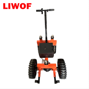 Nouvelle remorque électrique ERA à 6 roues, déplaceur de remorque motorisé |   12V 12Ah 800W Haute puissance <span class=keywords><strong>pour</strong></span> camping-car, bateau, <span class=keywords><strong>caravane</strong></span> 7500lbs Orange - Product Image 4