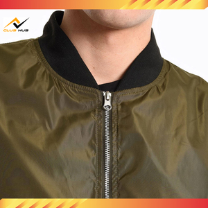Chaqueta Casual para Hombre con Cierre Frontal, Personalizable, con Ribete de Piel, Transpirable, Reversible, Ecológica, Impermeable y de Alta Calidad - Product Image 6