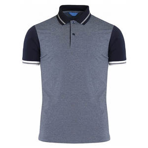 Polo pour hommes personnalisé de haute qualité à séchage rapide, décontracté, avec broderie de logo personnalisé, imprimé, fabriqué en gros en usine - Product Image 2