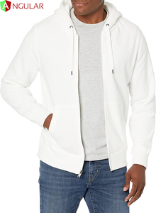 Cortavientos de poliéster con cremallera para hombre, chaqueta de moda con sublimación, <span class=keywords><strong>al</strong></span> aire libre para senderismo, ligera, con capucha personalizada - Product Image 4