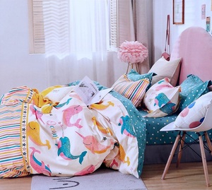 Ensemble de draps en microfibre imprimés élégants Kidzee Collection, 400 fils, 3 pièces, durable, lavable, toutes saisons, 2 taies d'oreiller de haute qualité - Product Image 1