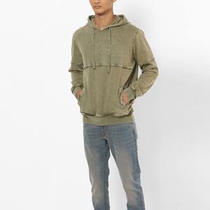 Sudaderas con Capucha Extra Grandes Casuales Personalizadas, Lavadas al Ácido, Estilo Vintage, Térmicas, 100% Algodón, para Hombre - Product Image 5