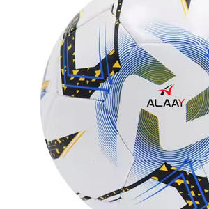 Alaay tamaño personalizado 5 partido oficial PVC cuero balón de fútbol y para entrenamiento de fútbol - Product Image 4