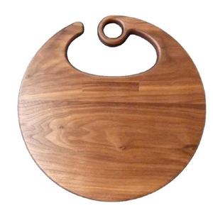 Tabla de cortar de madera hecha a mano ecológica, accesorio de cocina sostenible, herramientas de utensilios de cocina para uso doméstico, tabla de cortar - Product Image 1