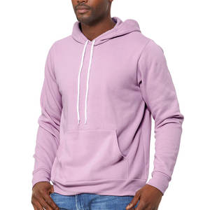Softstyle Léger À Capuche Bella Toile Hoodies Unisexe Organique Français Terry Pull À Capuche - Product Image 5