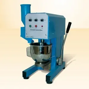 SCIENCE & SURGICAL MANUFACTURE LABORATORY DIGITAL MORTAR MIXER TESTING EQUIPMENT EXPORTER AND SUPPLIER FROM INDIA