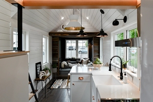 บ้านเคลื่อนที่ขนาดใหญ่พร้อมครัวแบบลอฟท์ + จัดส่งฟรีทั่วประเทศ - Product Image 4