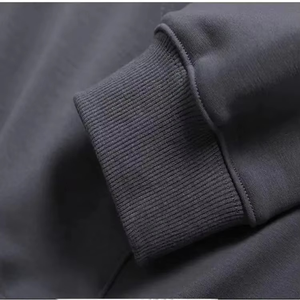 Sudadera con capucha de gran tamaño con lavado ácido para hombre con apliques de diamantes de imitación bordados Boxy Fit prendas de vestir de invierno desgastadas - Product Image 4