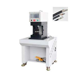Máquina prensadora de terminales semiautomática Máquina prensadora de conectores de terminales - Product Image 3