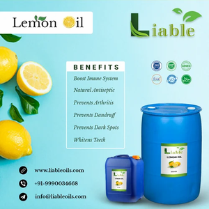 Aceite Esencial Puro de Limón Natural con Extracto de Plantas Prensado en Frío para Hidratar, Reafirmar, Perder Peso y Uso Diario - Product Image 5