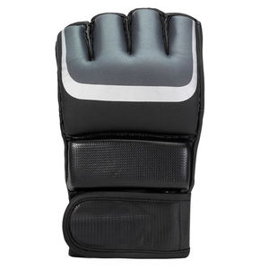 Meilleurs gants de grappin MMA en cuir véritable personnalisés Gants de boxe haut de gamme pour l'entraînement fabriqués au Pakistan - Product Image 2