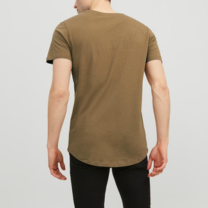 100% coton grande taille séchage rapide t-shirt personnalisé pour hommes à vendre nouveaux vêtements d'été à la mode t-shirts pour hommes - Product Image 2