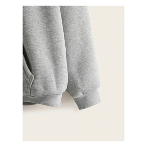 Nueva moda Primavera otoño personalizado impreso mujeres Streetwear sublimación Sudadera con capucha con bolsillo logotipo personalizado - Product Image 2