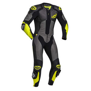 Combinaison de course en cuir pour moto, fabrication sur mesure OEM, respirante, séchage rapide, vêtements de sport durables, course à grande vitesse - Product Image 1